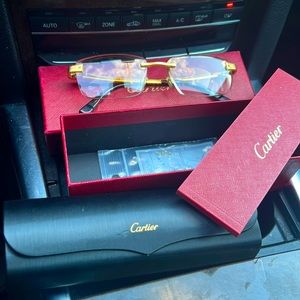 Cartier glasses